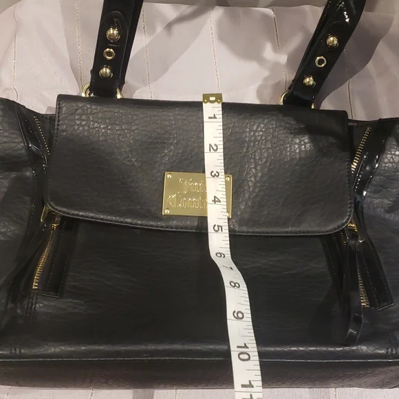❣️💫MARK DOWN💫❣️🖤 Black Juicy Couture Bag - Picture 11 of 12